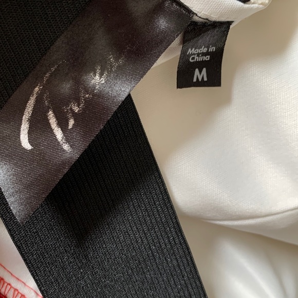 Strapless Backless High Low Dress - Picture 6 of 6